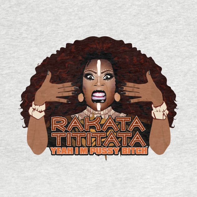 BeBe Zahara Benet from RuPaul's Drag Race All Stars by dragover